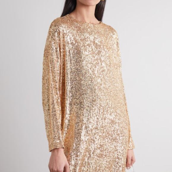In The Mood for Love Elisa Sequin Dress - Picture 7 of 12